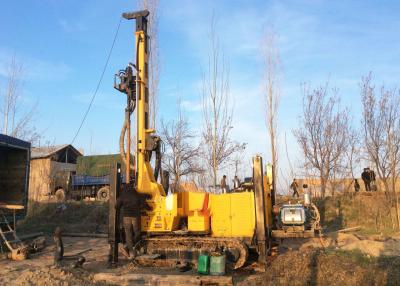中国 JK300クローラー深い穴の井戸の掘削装置機械 販売のため