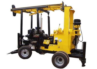 China JXY600 600m Trailer Mounted Water Well Drilling Machine for sale