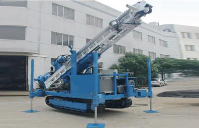 China Hydraulic Water Well Hydraulic Crawler Drilling Machine for sale