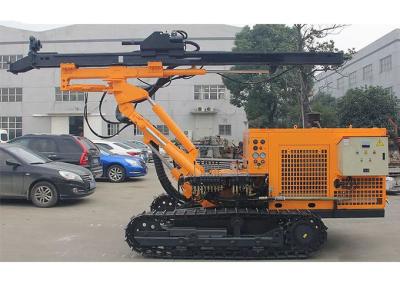 China Crawler Type Rotary Well Drilling Rig For Anchoring for sale