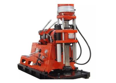 China Diesel Engine Engineering Geological Drilling Rig Machine for sale