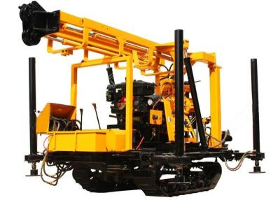 China Diesel Engine Rotary Hydraulic Crawler Drilling Machine for sale