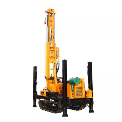 China 220m Rotary Hard Rock Drilling Equipment For Deep Wells for sale