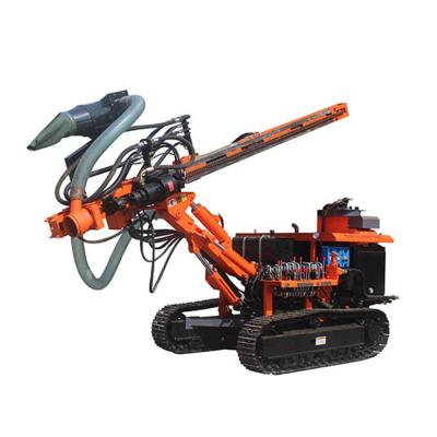 China Road Building Hydraulic Crawler Mining Rock Drilling Machine for sale