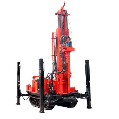 China Deep Hole 300m DTH Rock Water Borehole Drilling Machine for sale