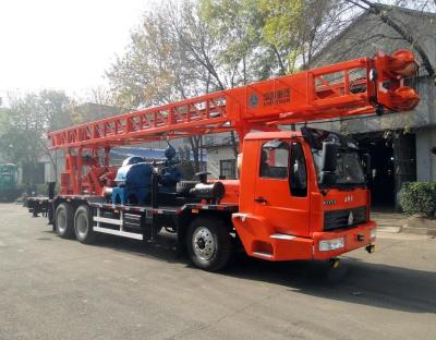 China Wasser-Brunnen-LKW angebrachte Bohrmaschine BZC300ZY 300m zu verkaufen