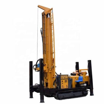 China Diesel Power 400m Crawler mounted Air DTH Drilling Machine for sale