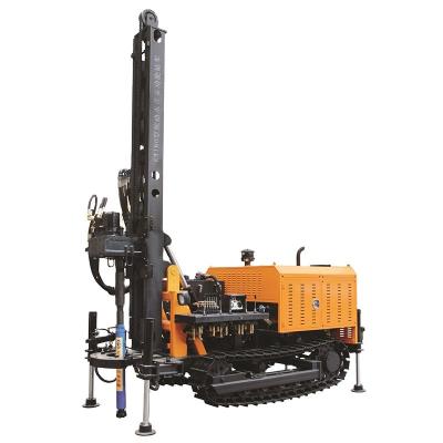 China Portable Diesel Rotary Geothermal Water Well Drilling Rig for sale