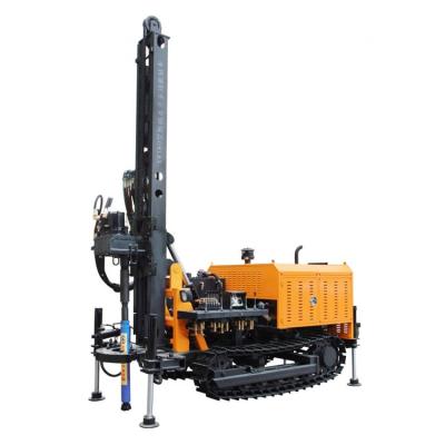 China Water Well Rotary Drilling Rig Machine for sale