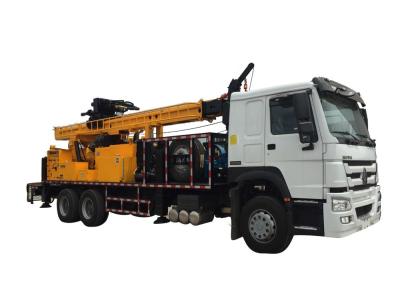 China Water Well Truck Mounted Drilling Machine for sale