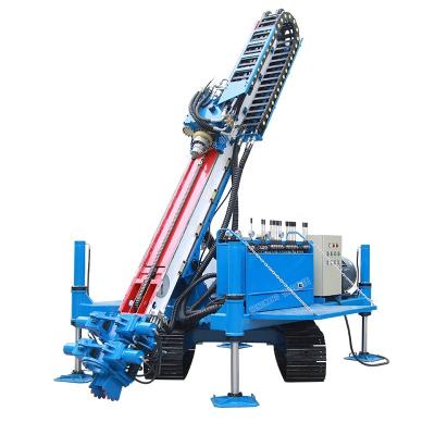 China máquina de perfuração giratória hidráulica completa da mineração da âncora de 200m à venda