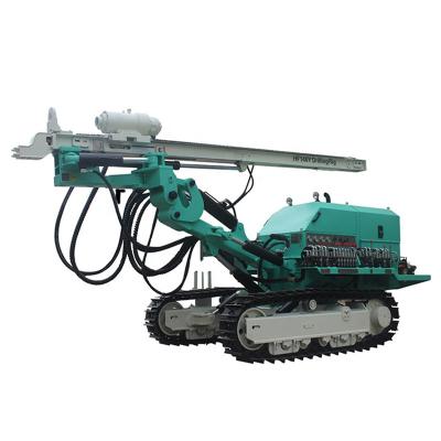 China Construction Crawler Blasting Hole Anchor Drilling Machine for sale