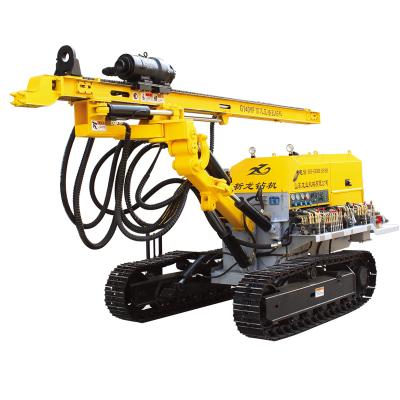 China High Air Pressure DTH Crawler Anchor Drilling Machine for sale