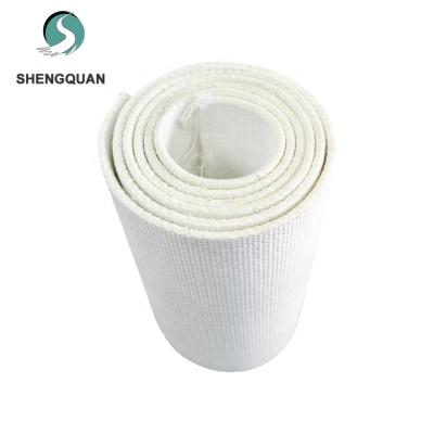 China heat resistant bulk cement airslide fabric airslide yielding cement airslide fabric shengquan for sale
