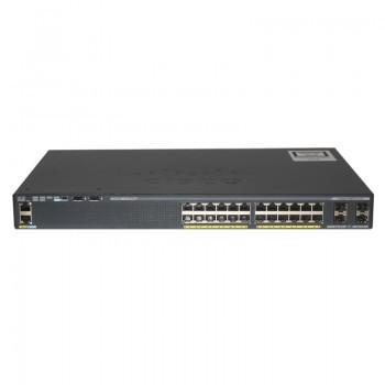 China 512MB RAM Cisco 48 Port POE Switch GigE 4 X 1G SFP Layer 2 Stackable 9.19 Kg for sale
