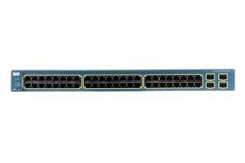 China Catalyst 3560 Cisco 48 Port Gigabit Switch 4 SFP Standard Image WS-C3560G-48PS-S for sale