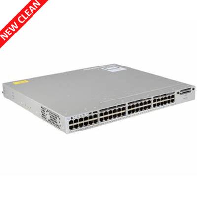 China Interruptor apilable Cisco de Gigabit Ethernet del puerto del interruptor de red de WS-C3850-48T-S Cisco 48 en venta