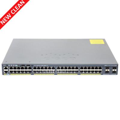 China Ws-C2960X-48fps-L Cisco 2960X-48 move o interruptor de rede controlado Cisco do interruptor do ponto de entrada à venda