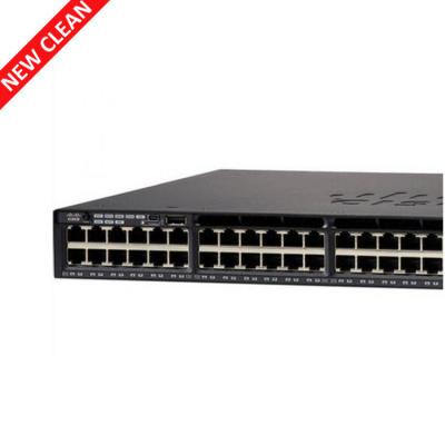 China NIB CISCO Catalyst 3650 48 Port Ethernet Switch WS-C3650-48TQ-E Network Equipment for sale