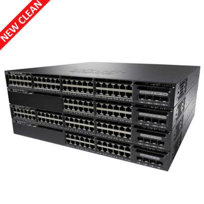 China NIB CISCO 48 port WS-C3650-48TS-E Managed Network SFP Switch Catalyst for sale