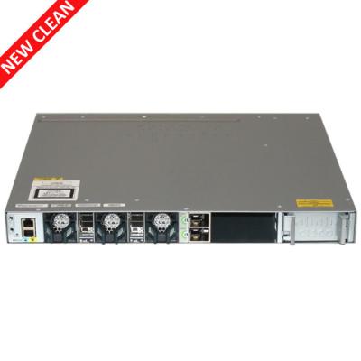 China 12 Port Network Cisco Catalyst 3850 Switch 3850 IP Base Eethernet WS-C3850-12S-S for sale