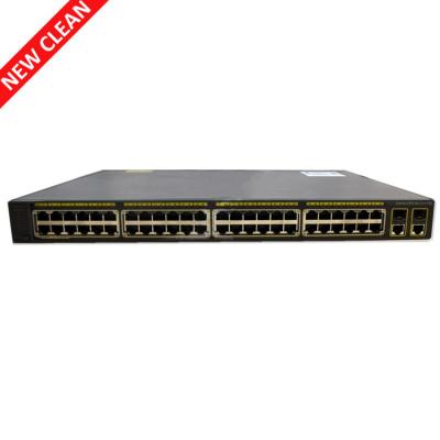 China SFP Network 48 Port Poe Gigabit Switch , Cisco Poe Powered Switch WS-C2960+48PST-L for sale