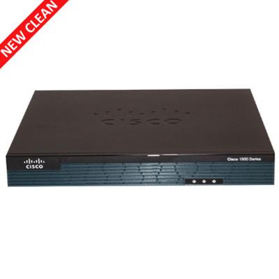 China 1900 Series Security VPN Cisco Gigabit Router CISCO1921-SEC/K9 1U Rack Units for sale