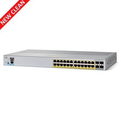China LAN Lite Cisco Network Switches Gigabit Ethernet WS-C2960L-24PQ-LL 1 Year Warranty for sale