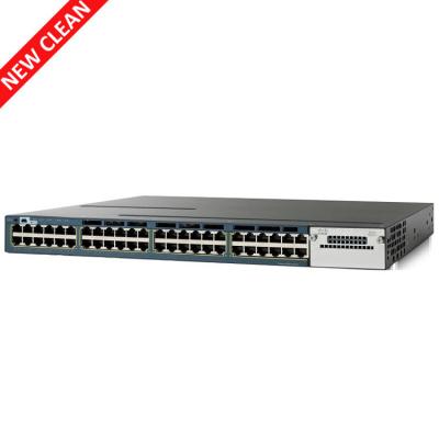 China WS-C3560X-48P-L Cisco 3560 Series 48 Port Poe Gigabit Network Switch for sale