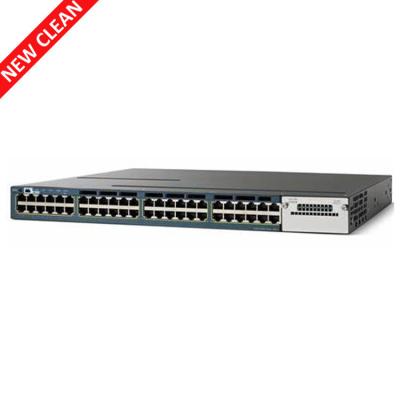 China New Sealed Cisco 3560X 48 Port Poe Network Switch WS-C3560X-48P-E for sale