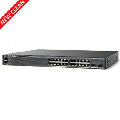 China interruptor WS-C2960XR-24PD-I de Gigabit Ethernet del catalizador de 2960xr Cisco en venta