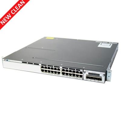 China WS-C3750X-24T-S NIB 1000Mbps Cisco Catalyst 3750X Switch for sale
