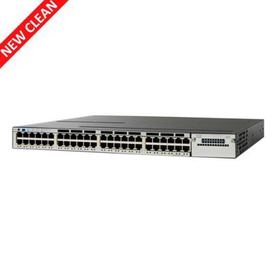 China Cisco Catalyst 3750X 48 Port Network Switch NIB WS-C3750X-48T-E for sale