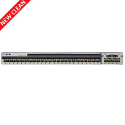 China Cisco Catalyst NIB Gigabit Ethernet Switch WS-C3750X-24S-E for sale