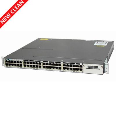 China WS-C3750X-48P-S Cisco Catalyst 3750X Poe Ethernet Switch 160Gbps for sale