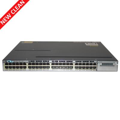 China NIB Poe Ethernet Switch Cisco Catalyst WS-C3750X-48PF-L for sale