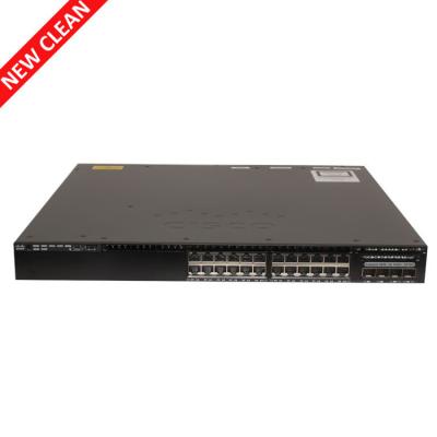 China NIB Cisco Catalyst 3650 Poe Network Switch WS-C3650-24PD-S for sale