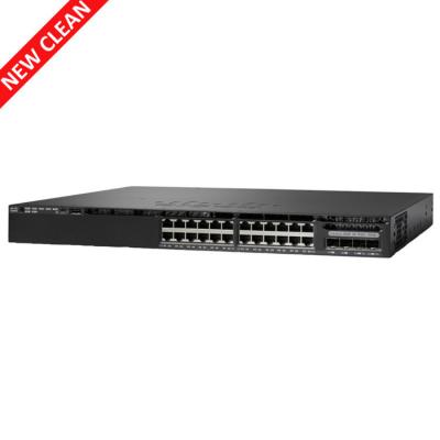 China Cisco Catalyst 3650 NIB Wired Poe Ethernet Switch WS-C3650-24PS-E for sale