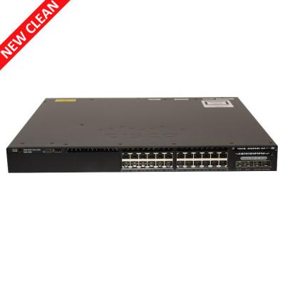 China NIB 2GB Cisco Gigabit Network Switch WS-C3650-24TD-L 3650 Series for sale