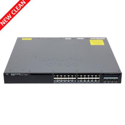 China Catalyst 3650 88Gbps Poe Network Switch WS-C3650-24PS-L for sale