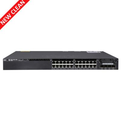 China Cisco WS-C3650-24TS-E C3650 Gigabit Ethernet Network 88Gbps for sale