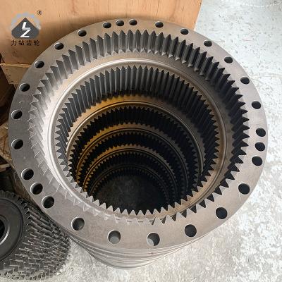 Chine HD1430 excavatrice Planetary Gear, excavatrice Swing Ring For Industrial Construction à vendre