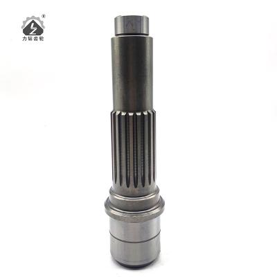 China 19x20 Traveling Hydraulic Pump Shaft For H223 DH215-9 Excavator for sale