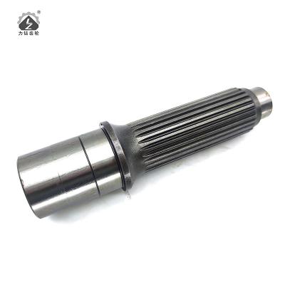 China 22×26 Traveling Hydraulic Pump Shaft For Excavator HD700-5-7 for sale
