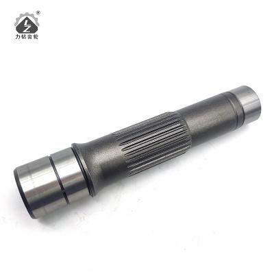 China 20×25 Traveling Excavator Gear Parts Shaft For HD1250 Excavator for sale