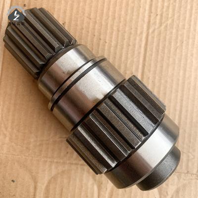 China Traveling Hydraulic Excavator Spare Parts Pump Shaft For ZAX360 for sale