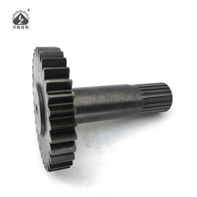 China Industrial Hydraulic Gear Pump Shaft For HD700-5 HD700-7 Excavator for sale