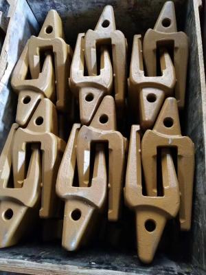 China HRC55 Forging Steel Excavator Bucket Adapter Tips For CAT200B CAT330C for sale