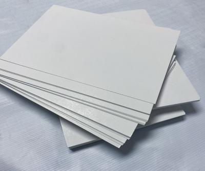 China CIS Ivory Cardboard White One Side Coated FBB Cardboard Wood Pulp Material for sale