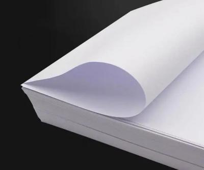 Chine 70 g 75 g 80 g papier de bureau copie blanche papier d'impression A4 500 feuilles Un paquet à vendre